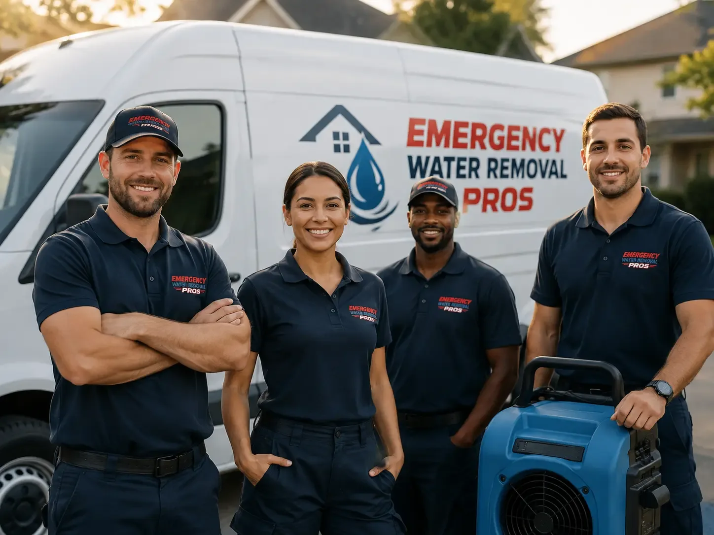 Emergency Water Removal company in Taft, OK