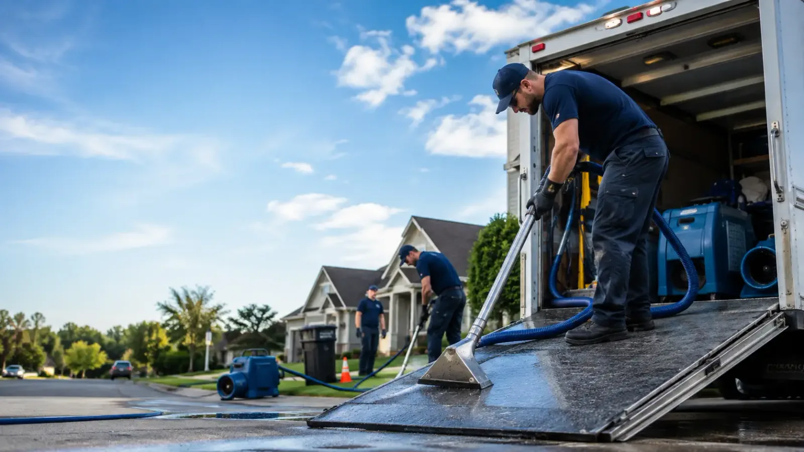 Emergency Water Removal in Taft, OK near me